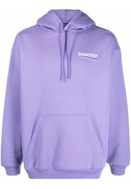 Balenciaga Felpa con stampa - Viola