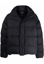 Balenciaga BB-logo puffer jacket - Nero