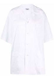 Balenciaga Camicia pigiama - Bianco