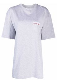 Balenciaga logo-print T-shirt - Grigio