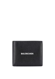 Balenciaga Portafoglio Cash Square - Nero