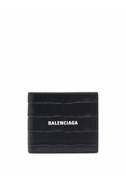 Balenciaga Portafoglio con logo - Nero