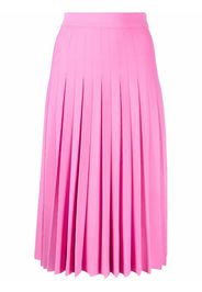Balenciaga pleated midi skirt - Rosa