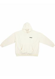 Balenciaga Campaign logo hoodie - Toni neutri