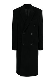 Balenciaga Classic double-breasted coat - Nero