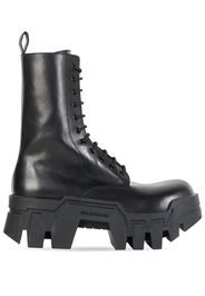 Balenciaga Stivaletti Bulldozer - Nero