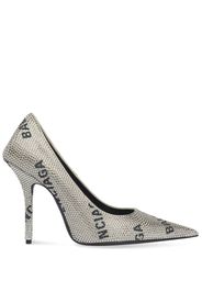 Balenciaga Square Knife 110mm pumps - Toni neutri