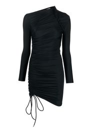 Balenciaga drawstring-detailed dress - Nero