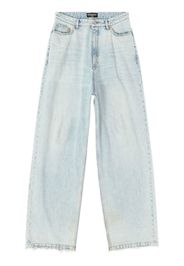 Balenciaga Jeans a gamba ampia - Blu