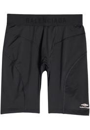 Balenciaga Boxer 3B Sports Icon con stampa - Nero