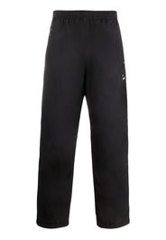 Balenciaga logo-embroidered track pants - Nero