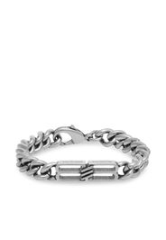 Balenciaga BB Icon bracelet - Argento