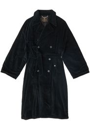 Balenciaga belted double-breasted coat - Nero