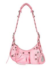 Balenciaga Borsa a spalla Le Cagole - Rosa