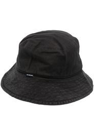 Balenciaga cotton bucket hat - Nero