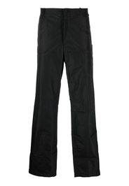 Balenciaga technical straight-leg trousers - Nero