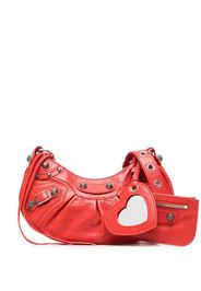 Balenciaga Borsa a spalla Le Cagole - Rosso