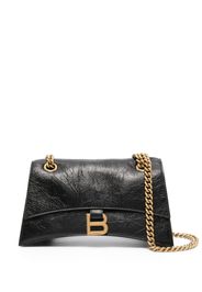 Balenciaga Borsa a spalla Crush piccola - Nero