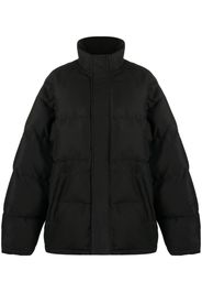 Balenciaga zip-up padded jacket - Nero