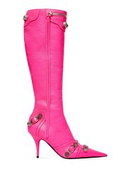 Balenciaga Cagole pointed-toe boots - Rosa