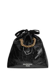 Balenciaga Crush logo-print tote - Nero