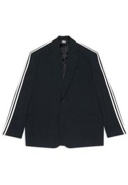 Balenciaga x Adidas striped blazer - Nero