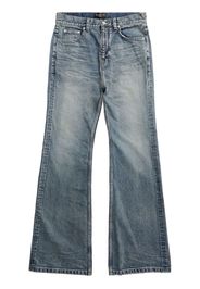 Balenciaga Jeans a gamba ampia - Blu