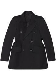 Balenciaga peak-lapels double-breasted blazer - Nero