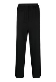 Balenciaga logo-waistband track pants - Nero