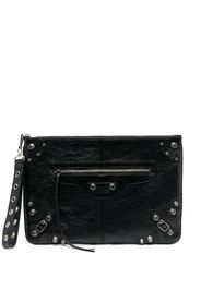 Balenciaga Clutch in pelle Le Cagole - Nero