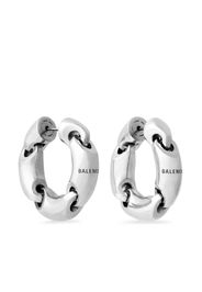 Balenciaga Solid 2.0 earrings - Argento