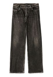 Balenciaga Jeans a gamba ampia - 1000 BLACK