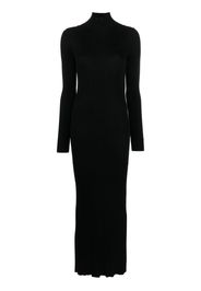 Balenciaga cotton maxi dress - Nero