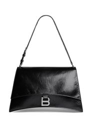 Balenciaga Borsa a spalla Crush - Nero