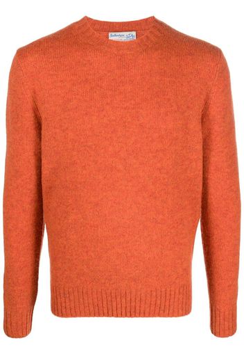 Ballantyne wool knit jumper - Arancione