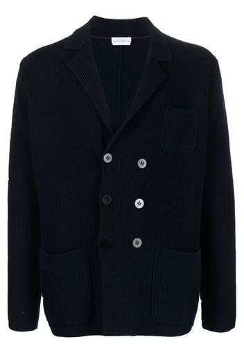 Ballantyne double-breasted cardigan - Blu