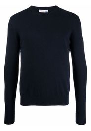 Ballantyne fine-knit cashmere jumper - Blu