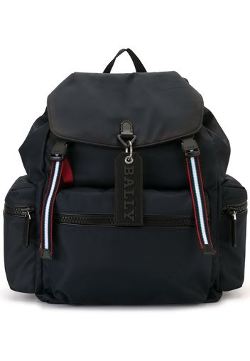 Crew stripe detail backpack