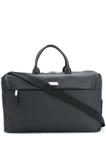 Verger logo plaque holdall