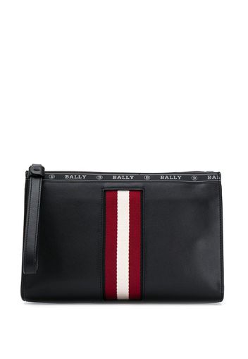 Haig leather clutch