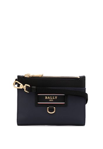 Bally Portacarte Esmal - Blu