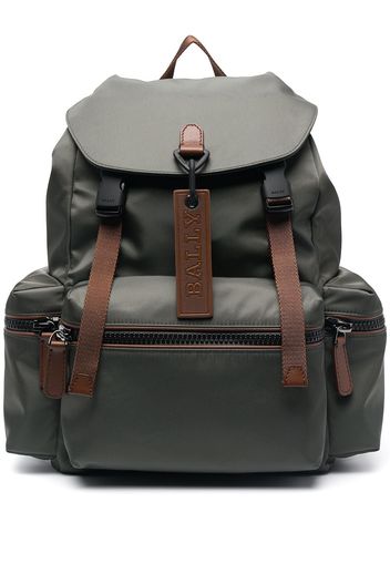 Bally Crew backpack - Verde