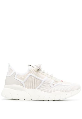 Bally Bieny mix-knit chunky sneakers - Bianco