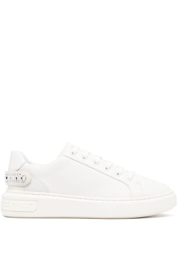 Bally Sneakers con decorazione - Bianco