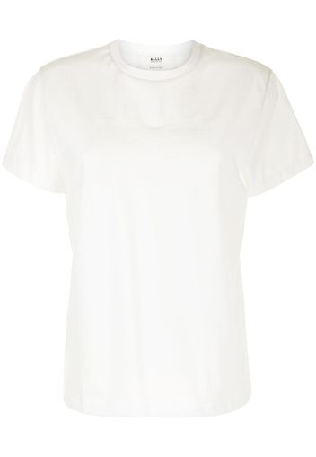 Bally B-chain logo T-shirt - Bianco