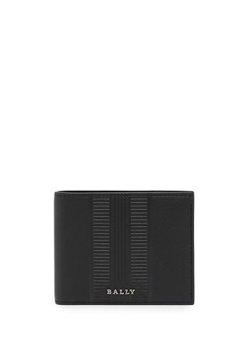 Bally Bevye bi-fold leather wallet - Nero