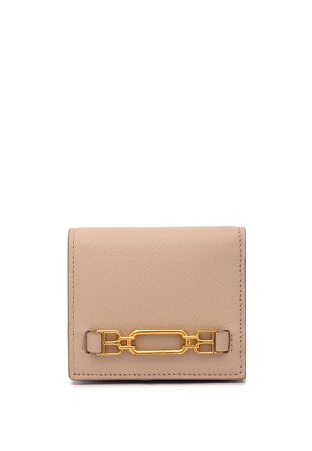 Bally Viden logo compact wallet - Toni neutri