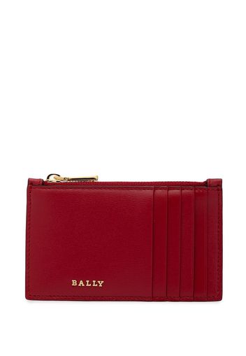 Bally Landy compact wallet - Rosso