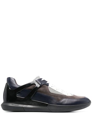 Bally Avion leather trainers - Blu