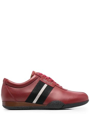 Bally Frenz leather trainers - Rosso